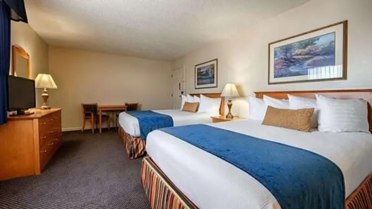 Standard Oda, 2 Çift Kişilik Yatak, Buzdolabı ve Mikrodalga