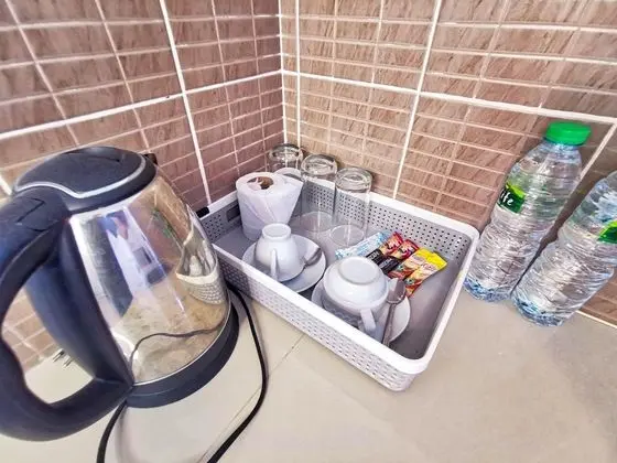 Superior Süit, Birden Çok Yatak, Teras