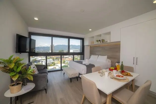 Executive Stüdyo, 1 Büyük (Queen) Boy Yatak, Sigara İçilmez, Şehir Manzaralı