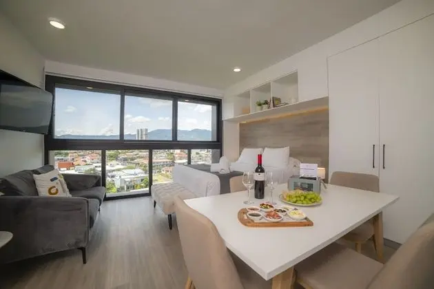 Executive Stüdyo, 1 Büyük (Queen) Boy Yatak, Sigara İçilmez, Şehir Manzaralı