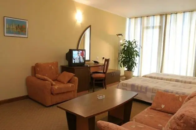 Standard Tek Büyük Yataklı Oda, Balkon