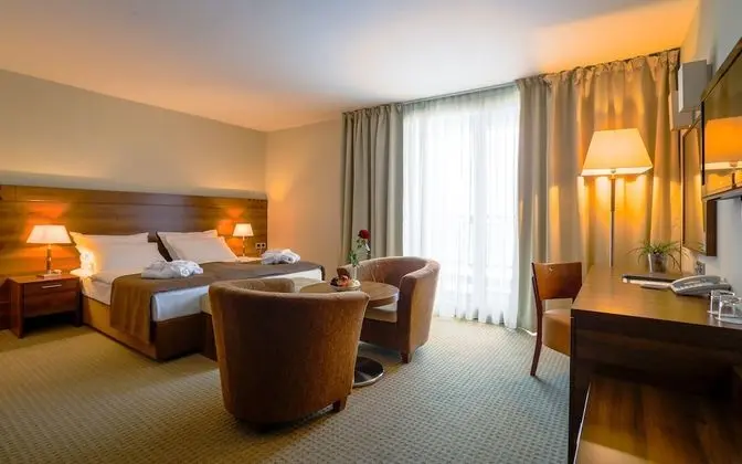 Superior Tek Büyük veya İki Ayrı Yataklı Oda, Balkon