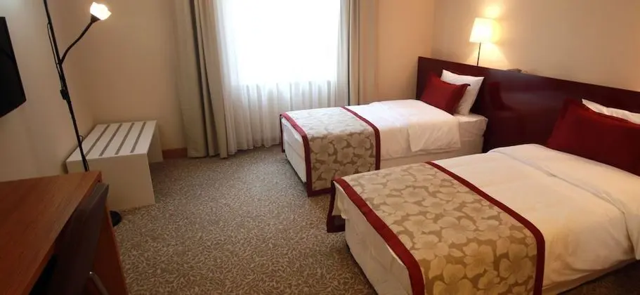 Deluxe Tek Büyük veya İki Ayrı Yataklı Oda
