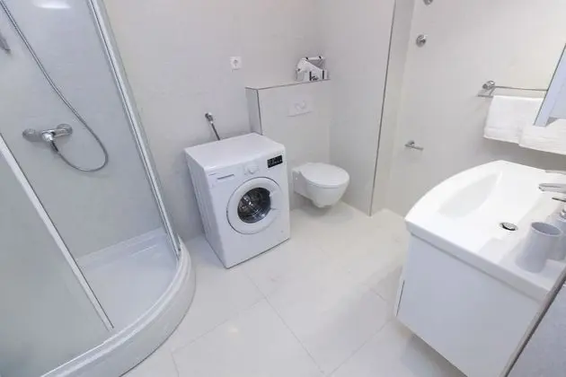 Apart Daire, 2 Yatak Odası, Deniz Manzaralı (1)