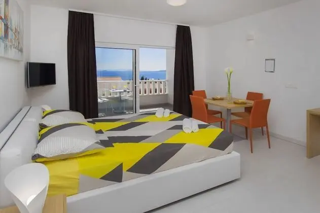 Deluxe Stüdyo, 1 Çift Kişilik Yatak