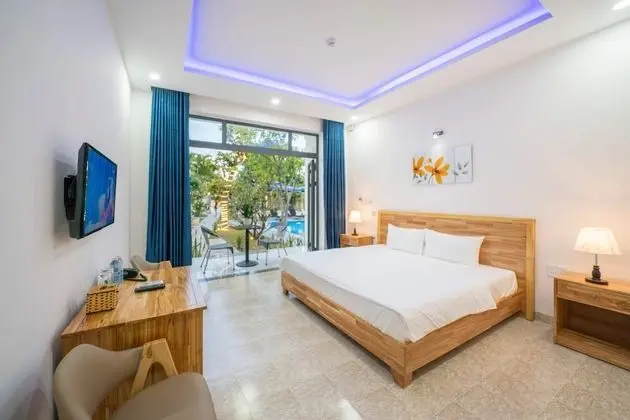 Deluxe Tek Büyük Yataklı Oda, 1 En Büyük (King) Boy Yatak