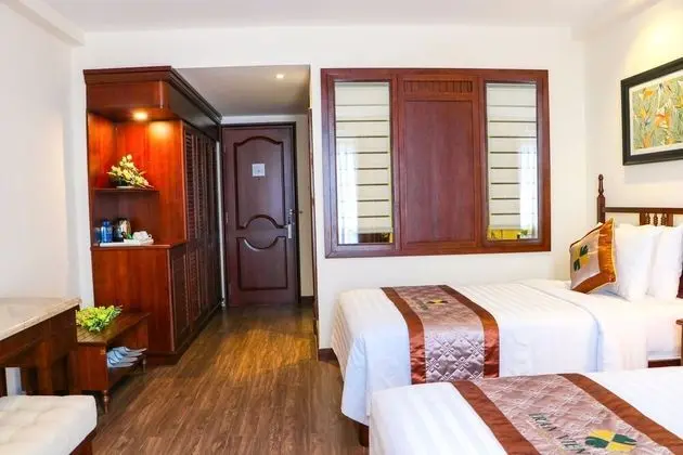 Deluxe Tek Büyük veya İki Ayrı Yataklı Oda, Şehir Manzaralı