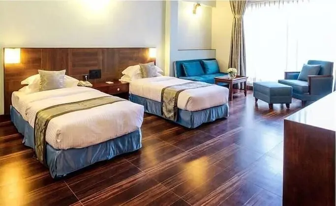 Luxury Tek Büyük veya İki Ayrı Yataklı Oda