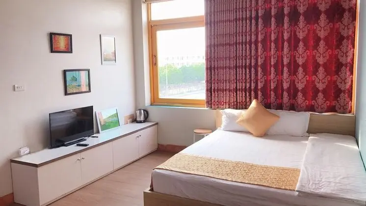 Romantic Tek Büyük Yataklı Oda