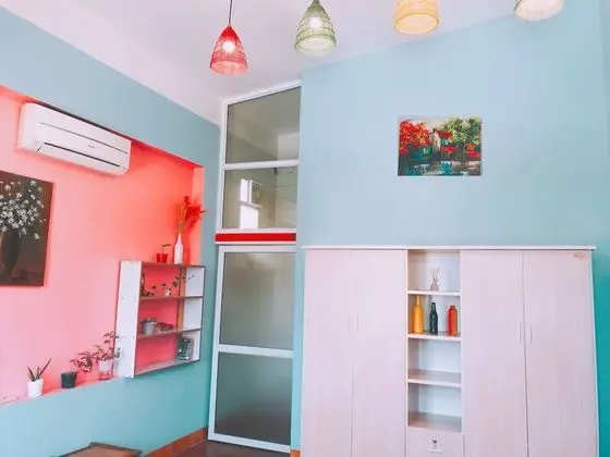 Romantic Tek Büyük Yataklı Oda