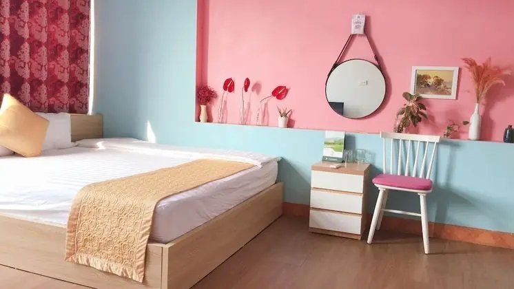 Romantic Tek Büyük Yataklı Oda