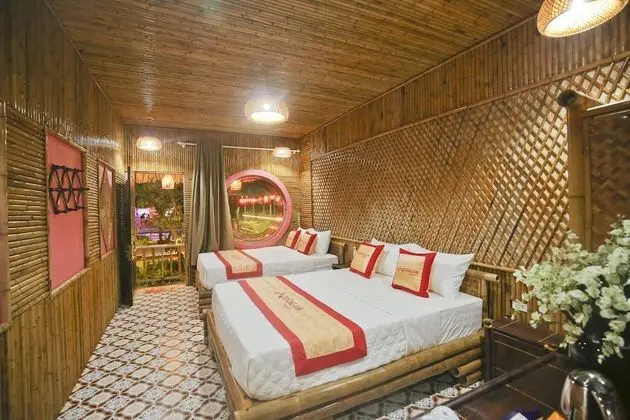 Deluxe Dört Kişilik Oda