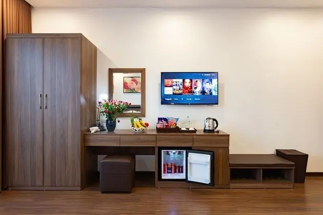 Deluxe Dört Kişilik Oda, Balkon, Şehir Manzaralı