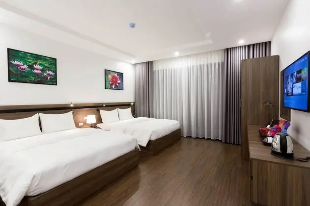 Deluxe Tek Büyük veya İki Ayrı Yataklı Oda