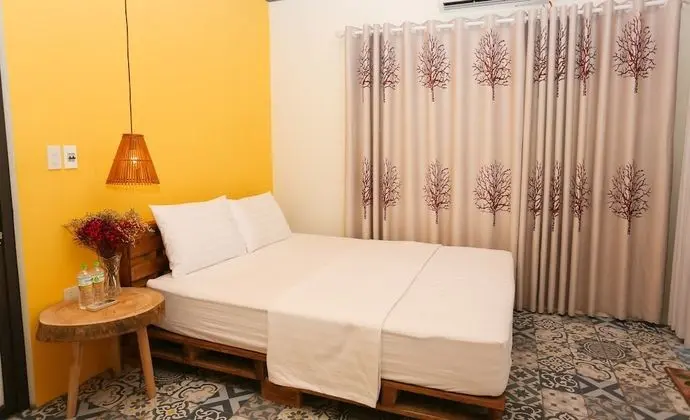 Comfort Bungalov, 1 En Büyük (King) Boy Yatak, Bahçe Manzaralı (Private - 2nd floor)