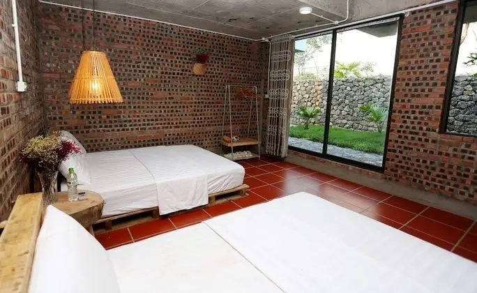 Comfort Bungalov, 1 En Büyük (King) Boy Yatak, Bahçe Manzaralı (Private - 2nd floor)