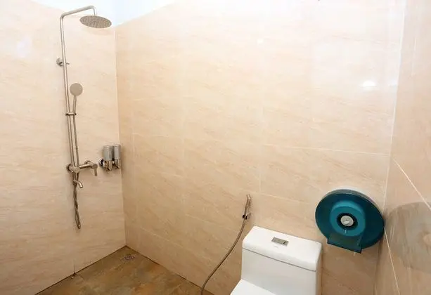 Comfort Bungalov, 1 En Büyük (King) Boy Yatak, Bahçe Manzaralı (Private - 2nd floor)