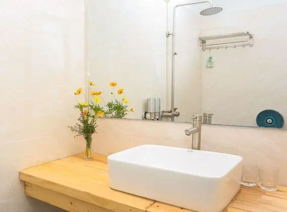 Comfort Bungalov, 1 En Büyük (King) Boy Yatak, Bahçe Manzaralı (Private - 2nd floor)
