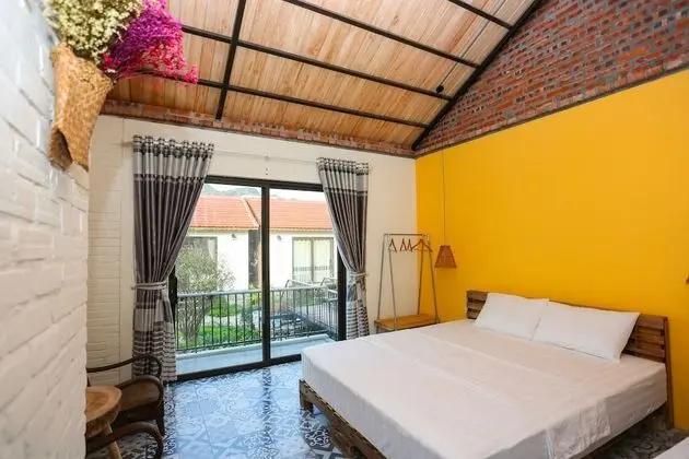 Comfort Bungalov, 1 En Büyük (King) Boy Yatak, Bahçe Manzaralı (Private - 2nd floor)