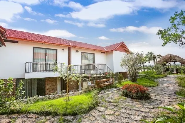 Comfort Bungalov, 1 En Büyük (King) Boy Yatak, Bahçe Manzaralı (Private - 2nd floor)