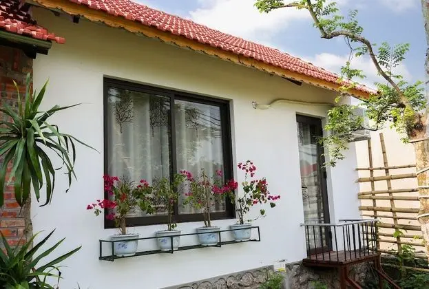 Comfort Bungalov, 1 En Büyük (King) Boy Yatak, Bahçe Manzaralı (Private - 2nd floor)