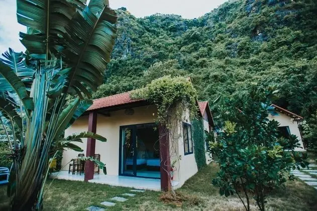 Superior Dört Kişilik Oda, Bahçe Manzaralı