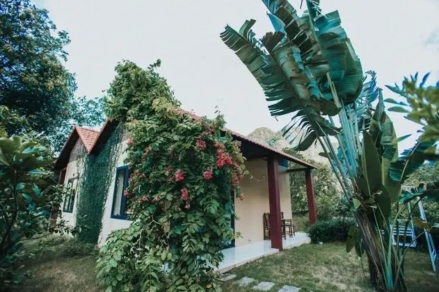 Superior Dört Kişilik Oda, Bahçe Manzaralı