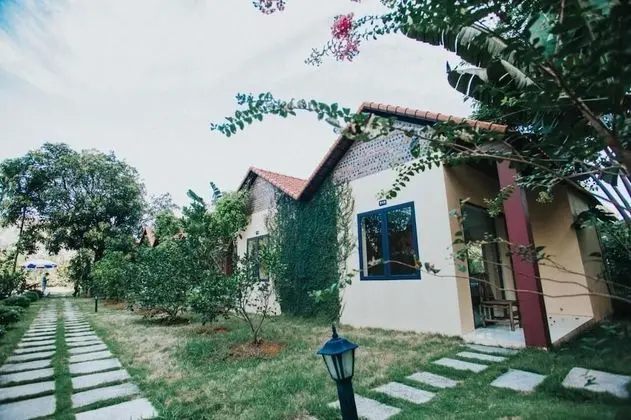 Superior Tek Büyük Yataklı Oda, Bahçe Manzaralı