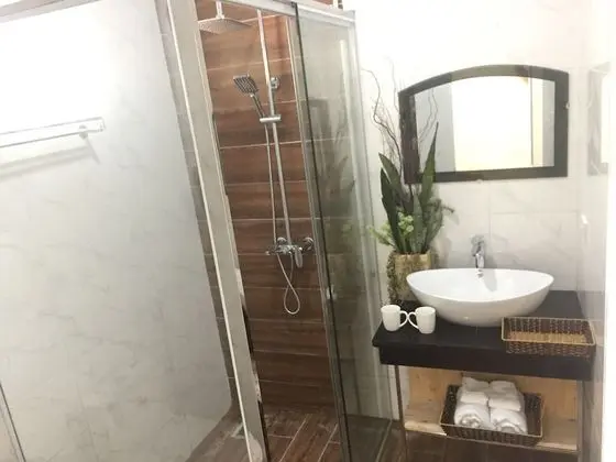 Family Oda, 1 Yatak Odası, Sigara İçilmez, Bahçe Manzaralı