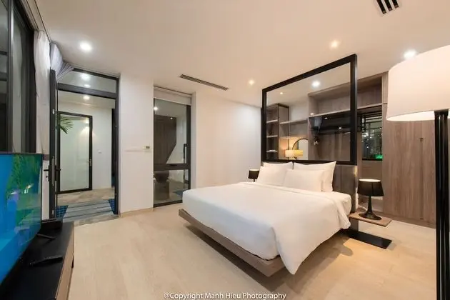 Luxury Villa, 6 Yatak Odası, Okyanus Manzaralı, Okyanusa Sıfır