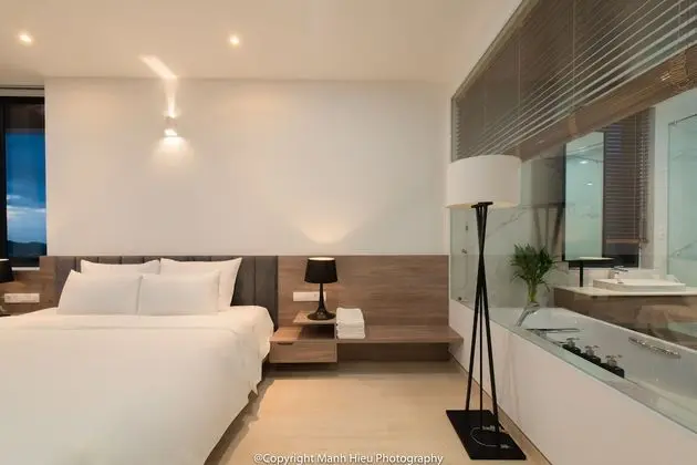 Luxury Villa, 6 Yatak Odası, Okyanus Manzaralı, Okyanusa Sıfır