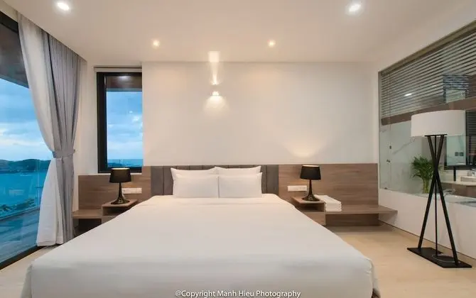 Luxury Villa, 6 Yatak Odası, Okyanus Manzaralı, Okyanusa Sıfır
