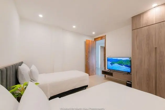 Luxury Villa, 6 Yatak Odası, Okyanus Manzaralı, Okyanusa Sıfır