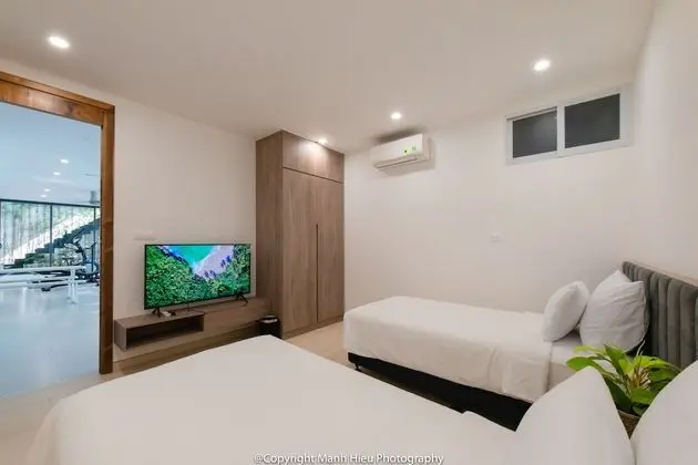 Luxury Villa, 6 Yatak Odası, Okyanus Manzaralı, Okyanusa Sıfır