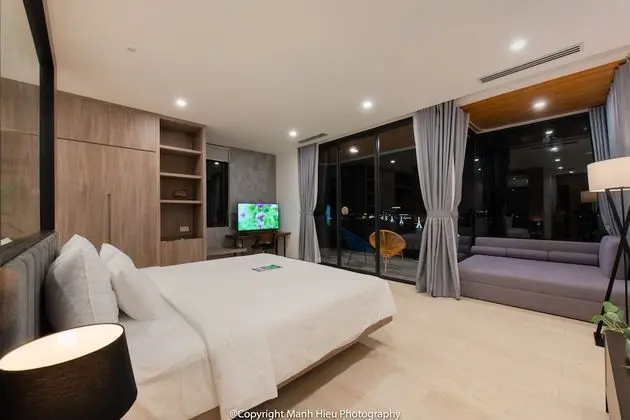 Luxury Villa, 6 Yatak Odası, Okyanus Manzaralı, Okyanusa Sıfır