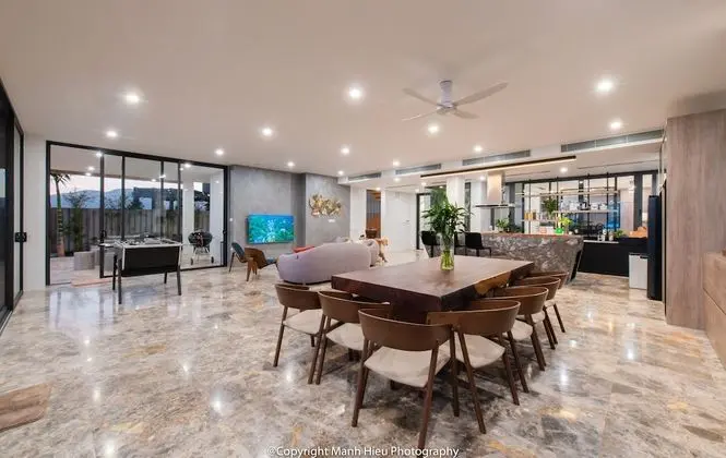 Luxury Villa, 6 Yatak Odası, Okyanus Manzaralı, Okyanusa Sıfır