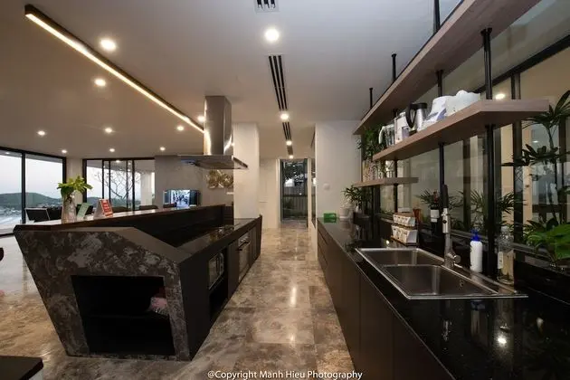 Luxury Villa, 6 Yatak Odası, Okyanus Manzaralı, Okyanusa Sıfır