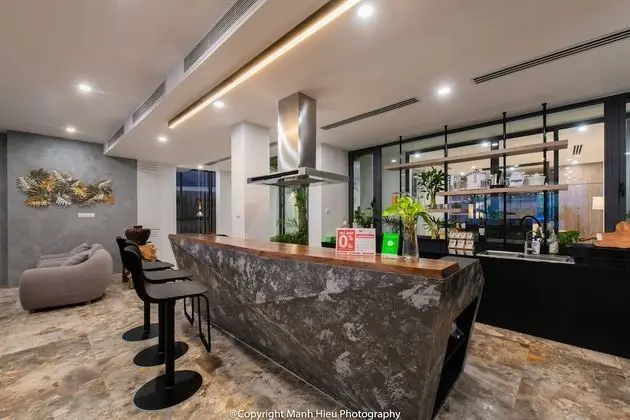 Luxury Villa, 6 Yatak Odası, Okyanus Manzaralı, Okyanusa Sıfır
