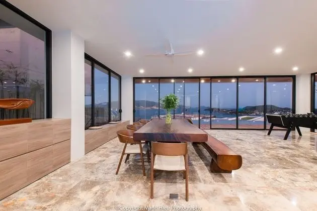 Luxury Villa, 6 Yatak Odası, Okyanus Manzaralı, Okyanusa Sıfır