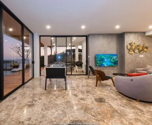 Luxury Villa, 6 Yatak Odası, Okyanus Manzaralı, Okyanusa Sıfır