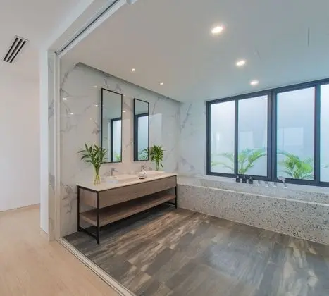 Luxury Villa, 6 Yatak Odası, Okyanus Manzaralı, Okyanusa Sıfır