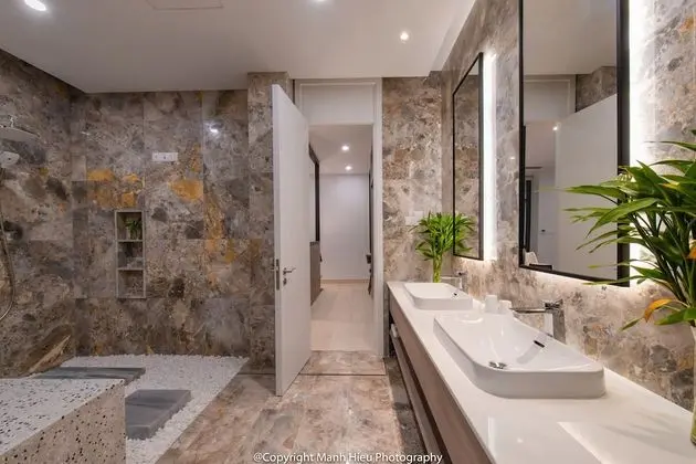 Luxury Villa, 6 Yatak Odası, Okyanus Manzaralı, Okyanusa Sıfır