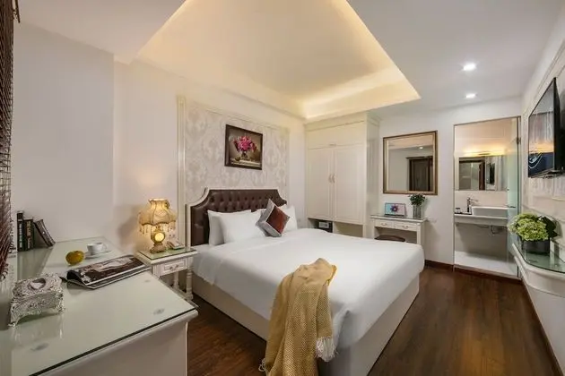 Deluxe Tek Büyük Yataklı Oda, 1 En Büyük (King) Boy Yatak, Sigara İçilmez