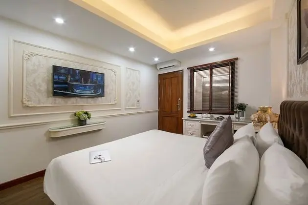 Deluxe Tek Büyük Yataklı Oda, 1 En Büyük (King) Boy Yatak, Sigara İçilmez