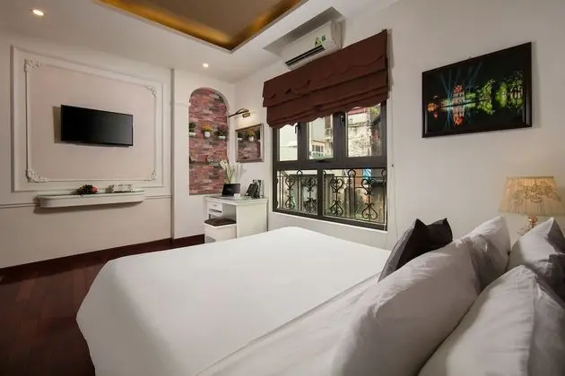 Deluxe Tek Büyük Yataklı Oda, 1 Büyük (Queen) Boy Yatak, Sigara İçilmez, Şehir Manzaralı