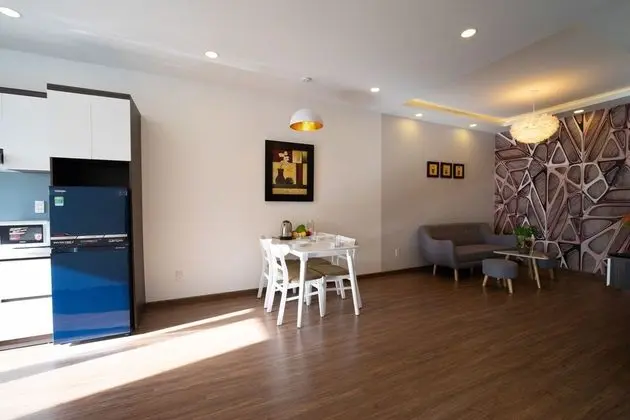 Deluxe Apart Daire, 2 Yatak Odası