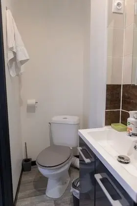 Executive Apart Daire, Banyolu/Duşlu