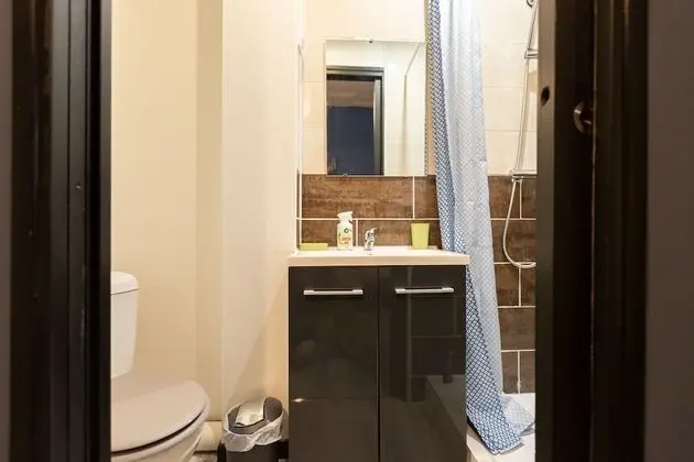 Executive Apart Daire, Banyolu/Duşlu
