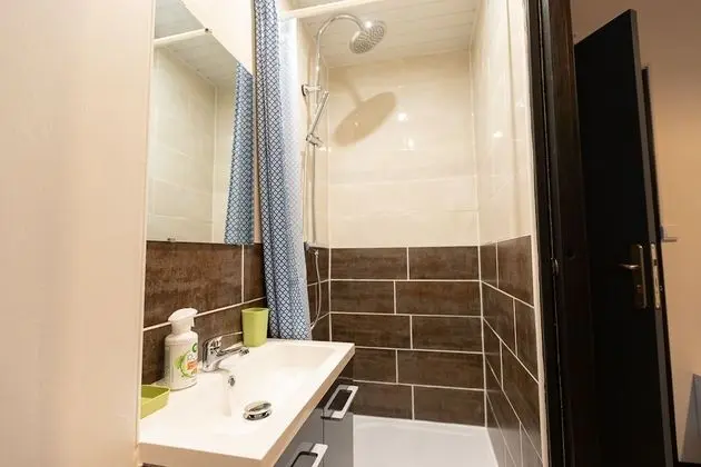 Executive Apart Daire, Banyolu/Duşlu
