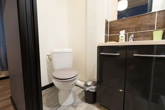 Executive Apart Daire, Banyolu/Duşlu